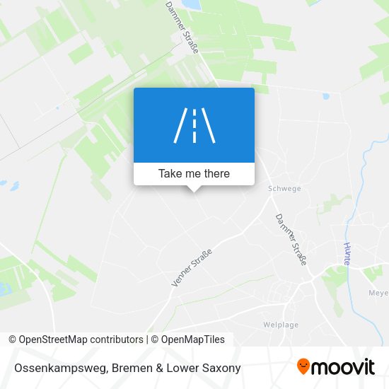 Ossenkampsweg map