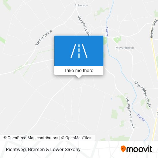 Richtweg map