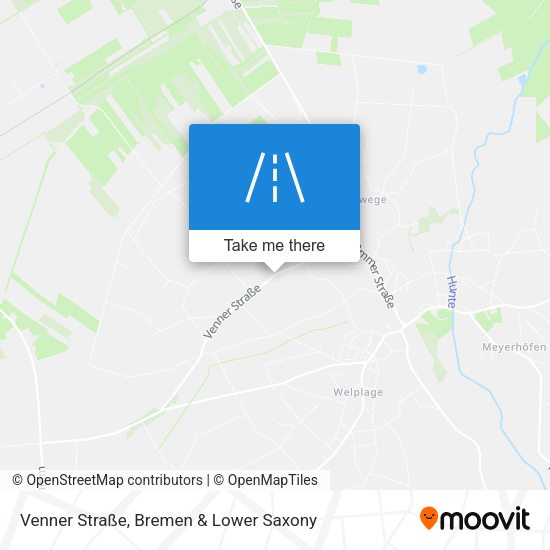 Venner Straße map
