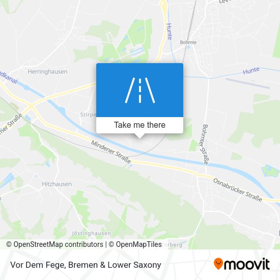 Vor Dem Fege map