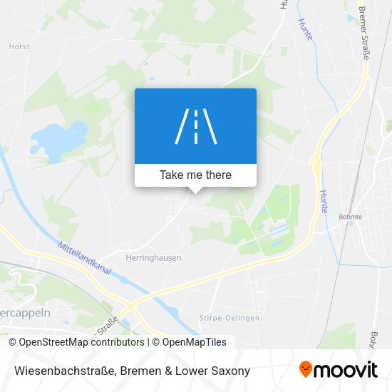 Wiesenbachstraße map