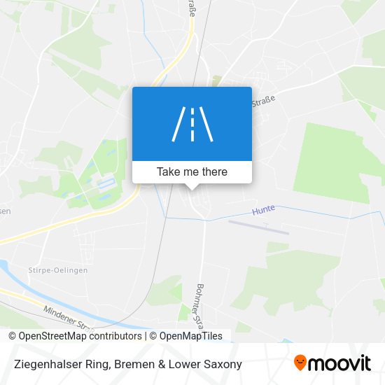 Ziegenhalser Ring map