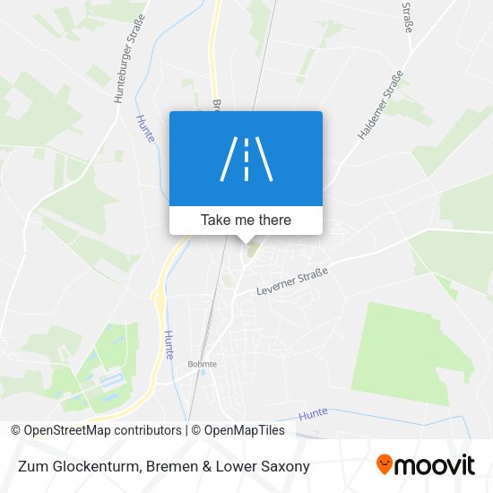 Zum Glockenturm map