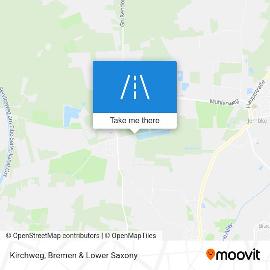 Kirchweg map