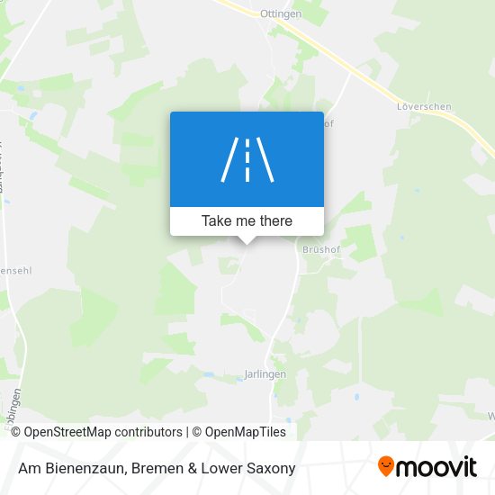 Am Bienenzaun map