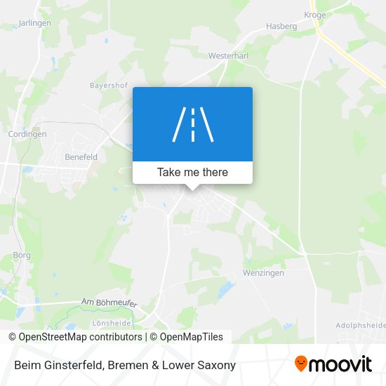 Beim Ginsterfeld map