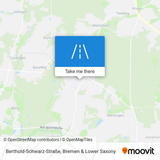 Berthold-Schwarz-Straße map