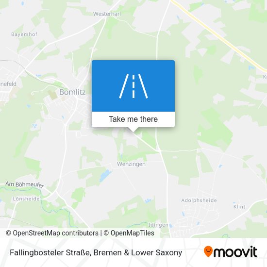 Fallingbosteler Straße map