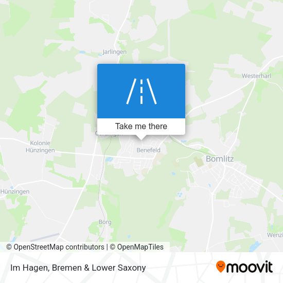 Im Hagen map