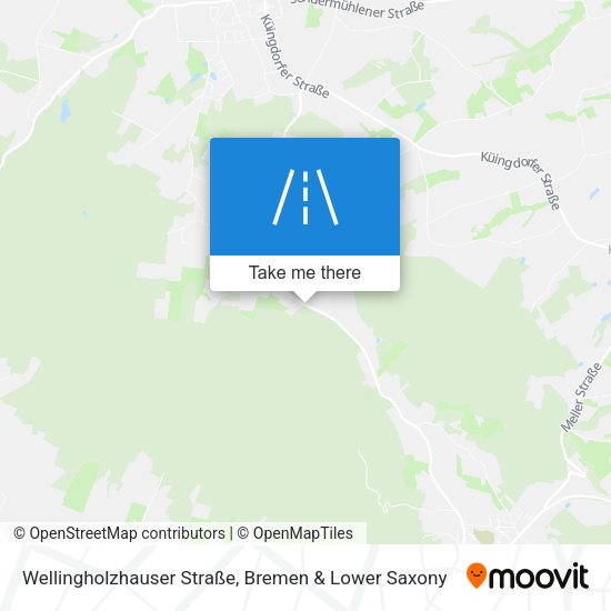 Wellingholzhauser Straße map