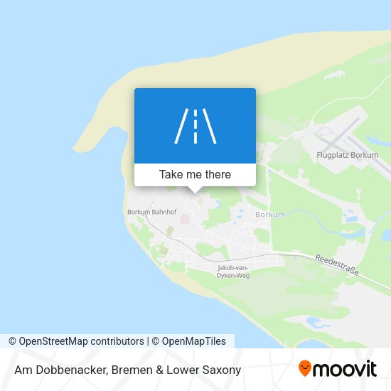 Am Dobbenacker map