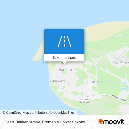 Geert-Bakker-Straße map