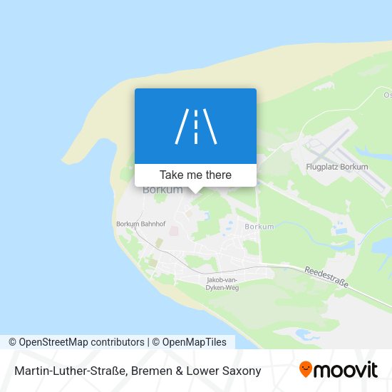 Martin-Luther-Straße map