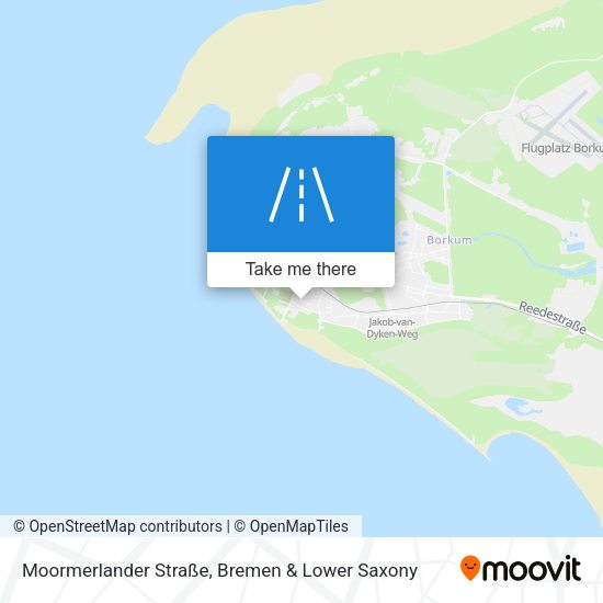 Moormerlander Straße map