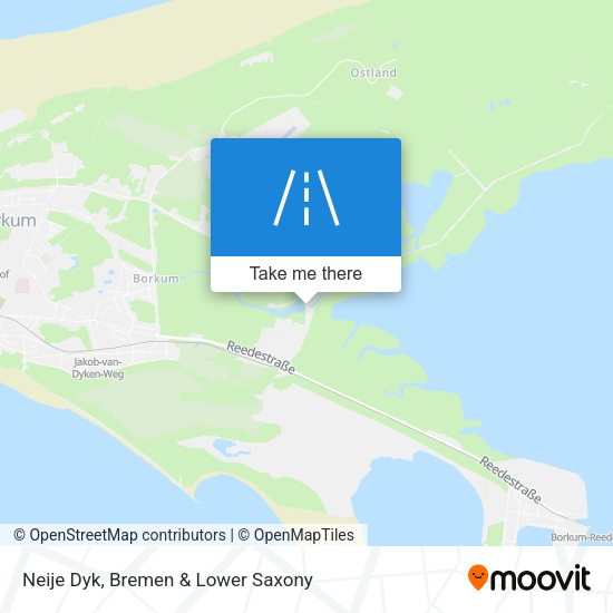 Neije Dyk map