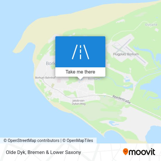 Olde Dyk map