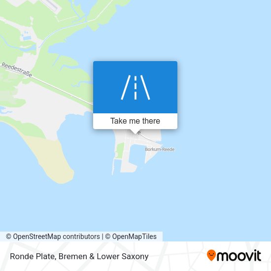 Ronde Plate map