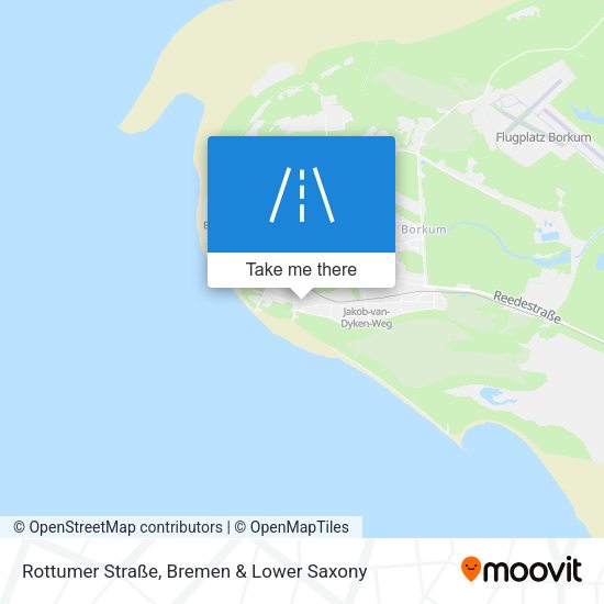 Rottumer Straße map