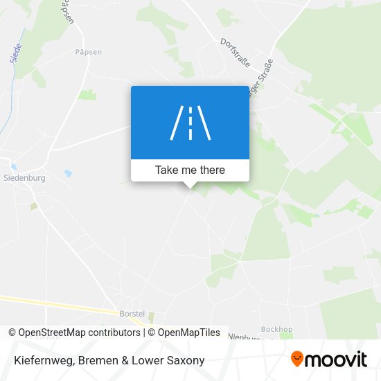 Kiefernweg map