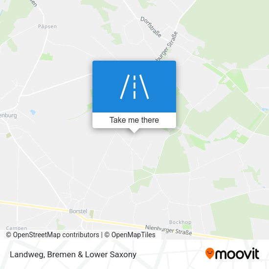 Landweg map
