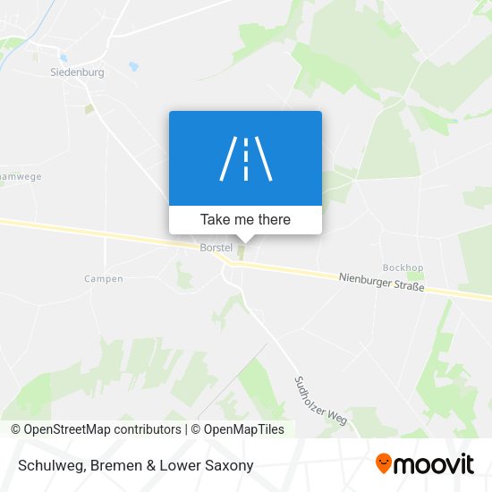 Schulweg map
