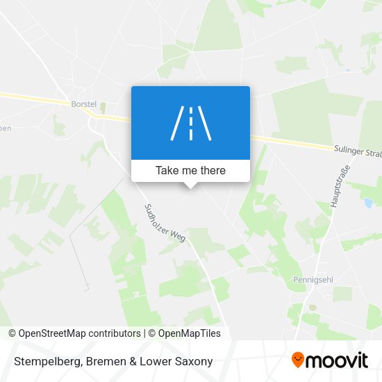 Stempelberg map