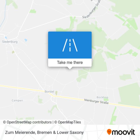 Zum Meierende map