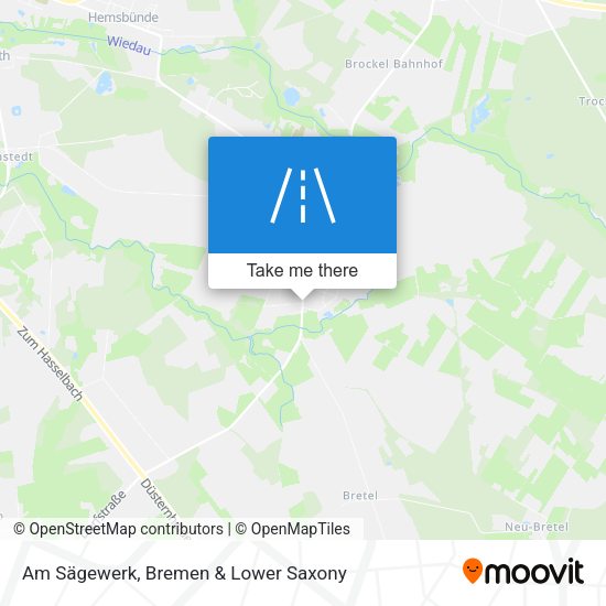 Am Sägewerk map