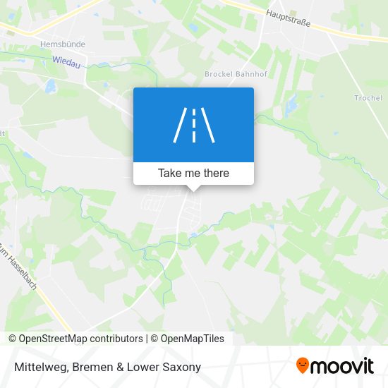 Mittelweg map
