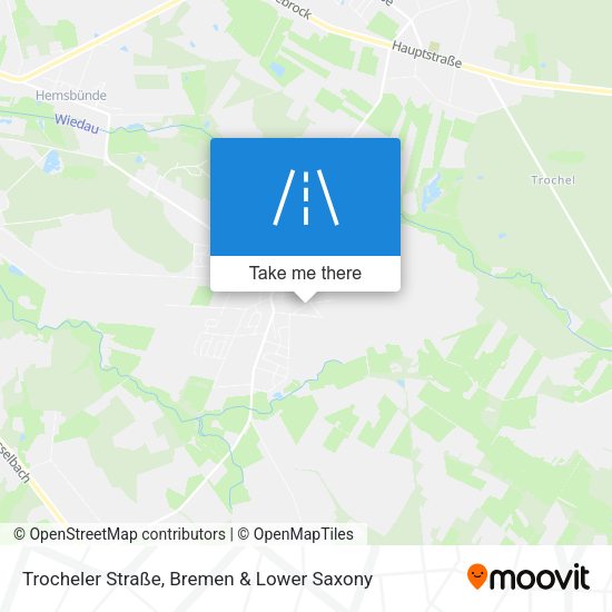 Trocheler Straße map