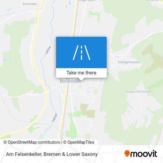 Am Felsenkeller map