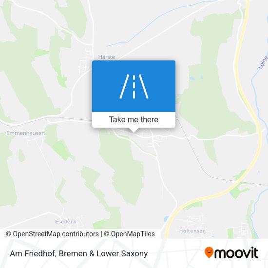 Am Friedhof map