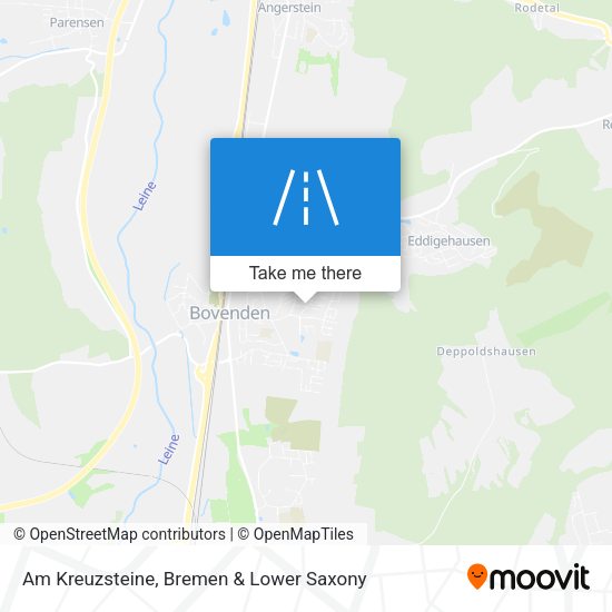 Am Kreuzsteine map