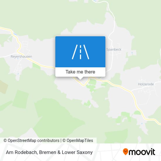 Am Rodebach map