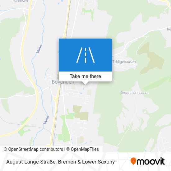 August-Lange-Straße map