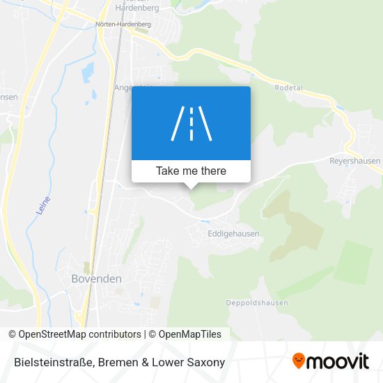 Bielsteinstraße map