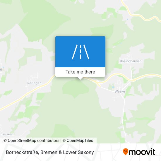 Borheckstraße map