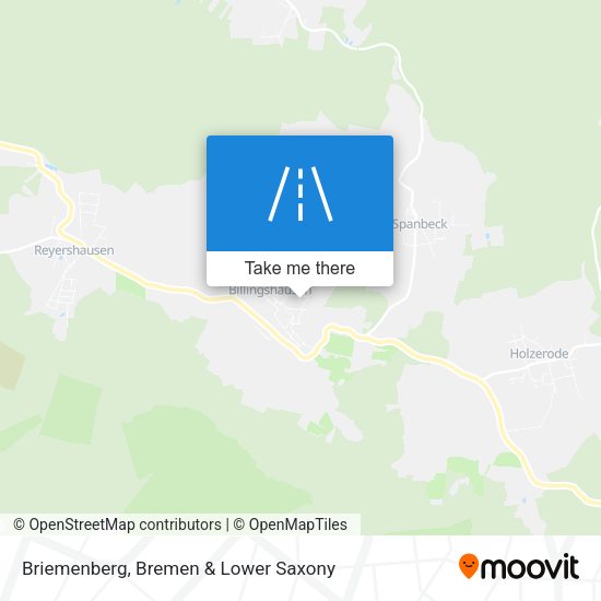 Briemenberg map