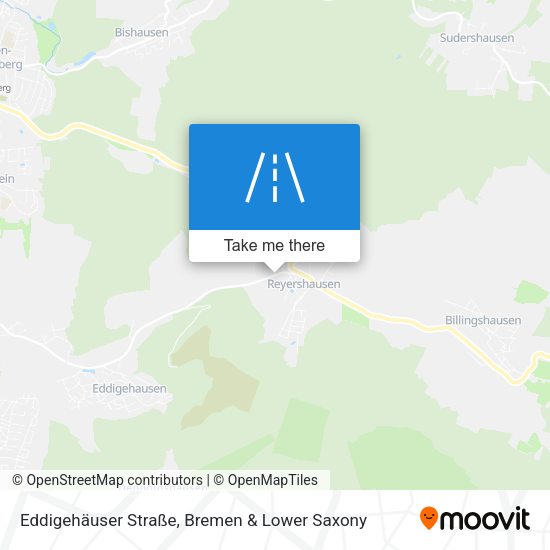 Eddigehäuser Straße map