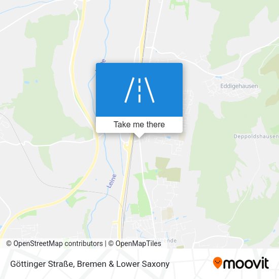 Göttinger Straße map