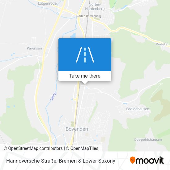 Hannoversche Straße map