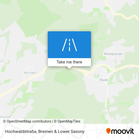 Hochwaldstraße map
