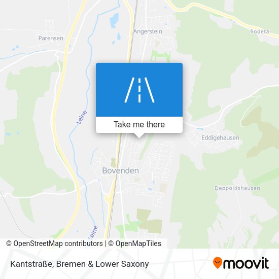 Kantstraße map