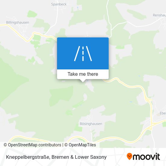 Kneppelbergstraße map