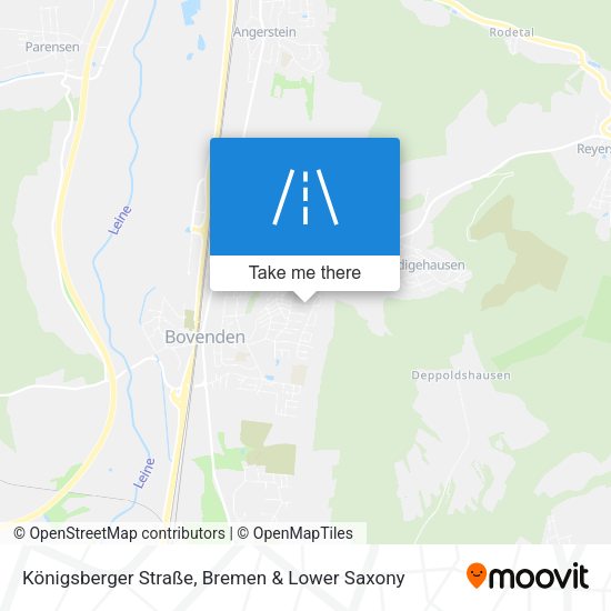 Königsberger Straße map