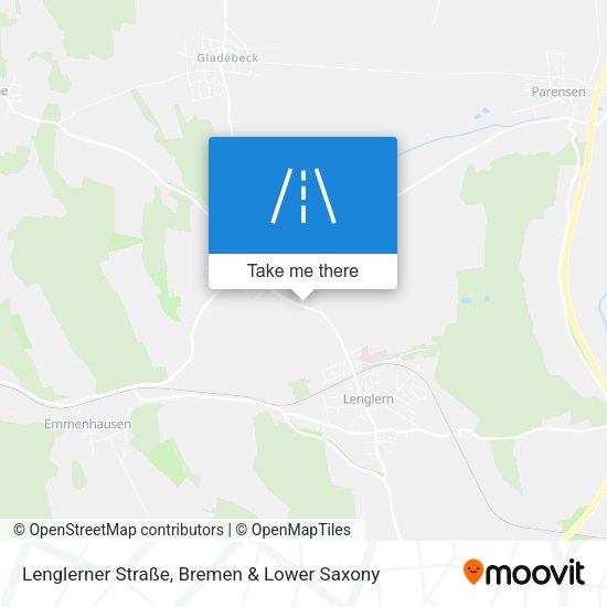 Lenglerner Straße map