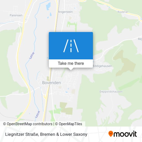 Liegnitzer Straße map