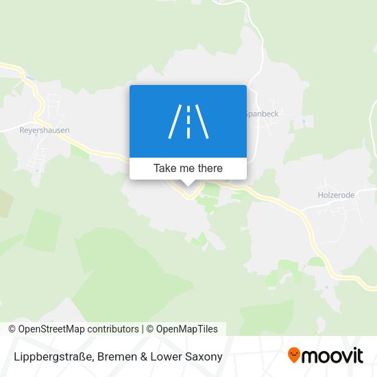 Lippbergstraße map