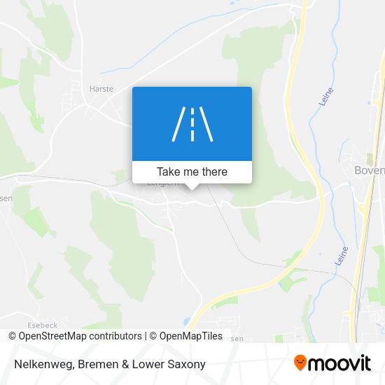 Nelkenweg map