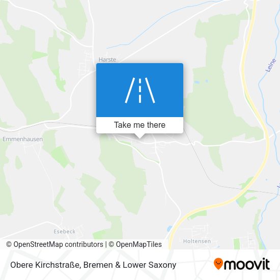 Obere Kirchstraße map